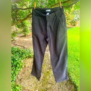 Garage Gray Flare & Wide Leg Jeans